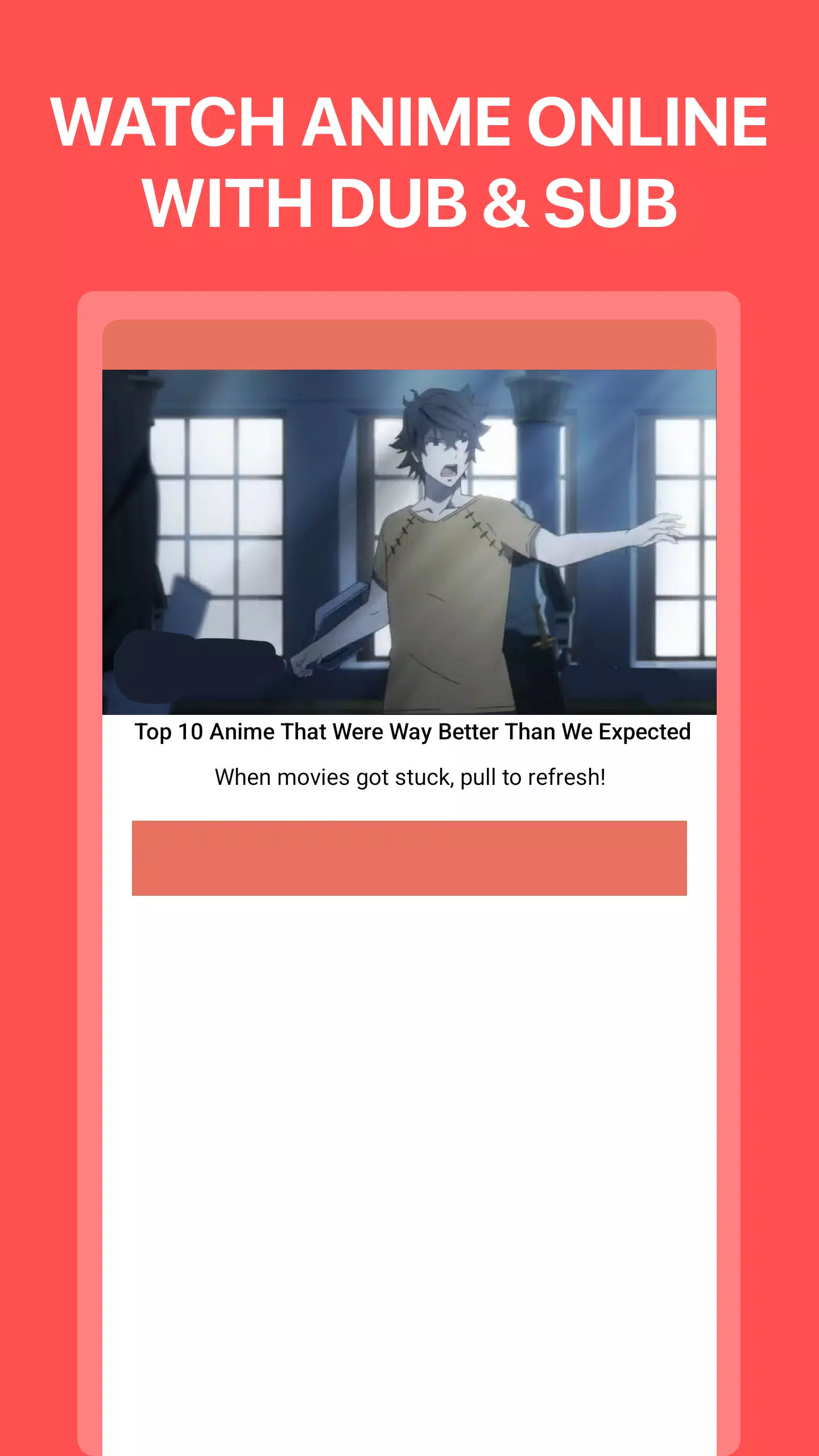 Anime tv Скриншот 4