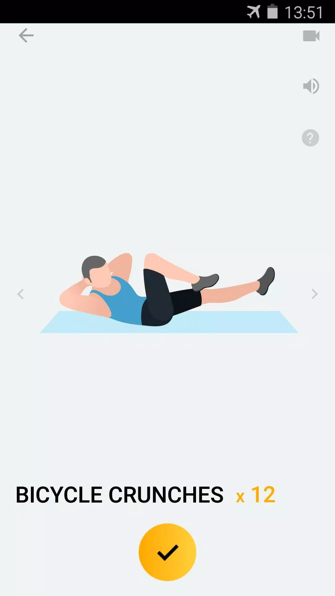 Treino em Casa para Homens Captura de tela 3