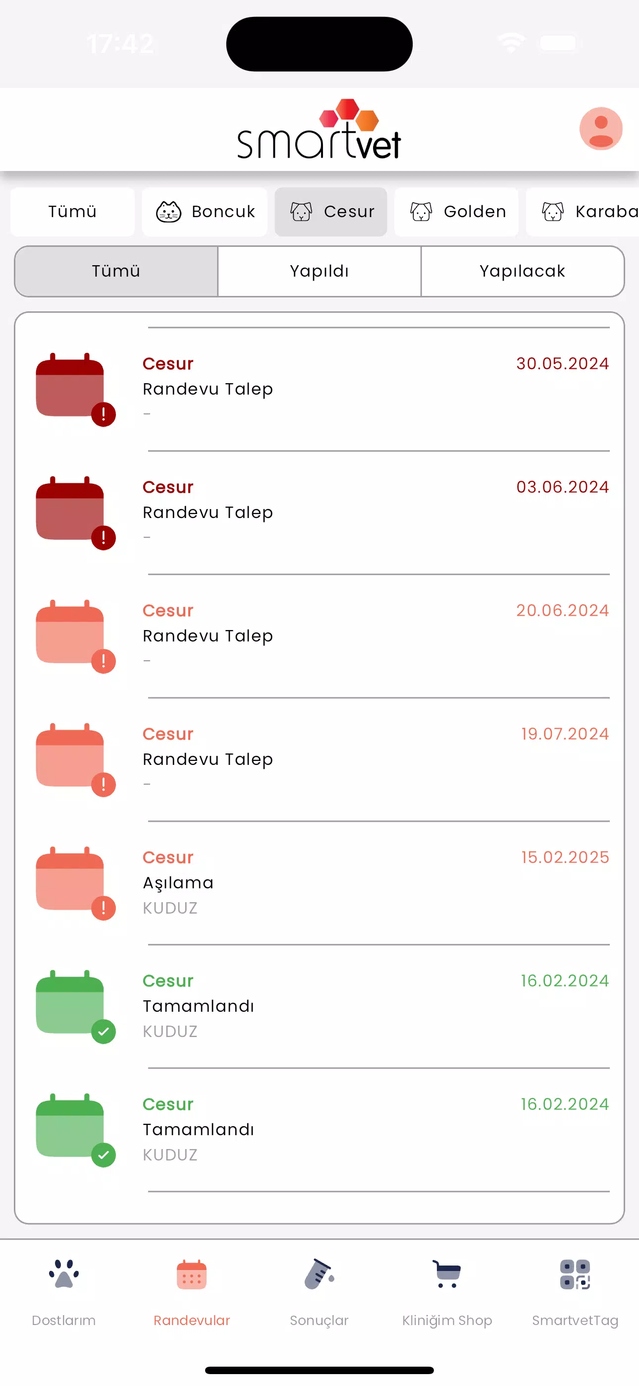 SmartVET Captura de tela 4