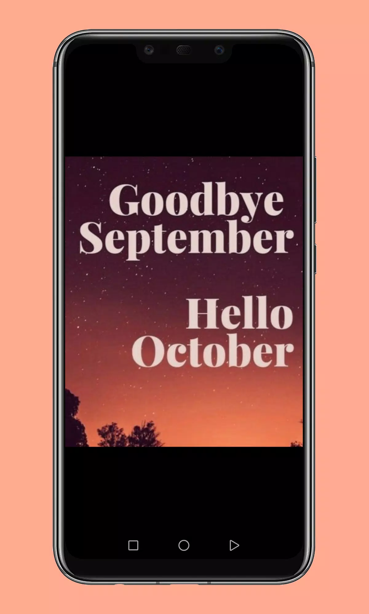 hello october images स्क्रीनशॉट 4