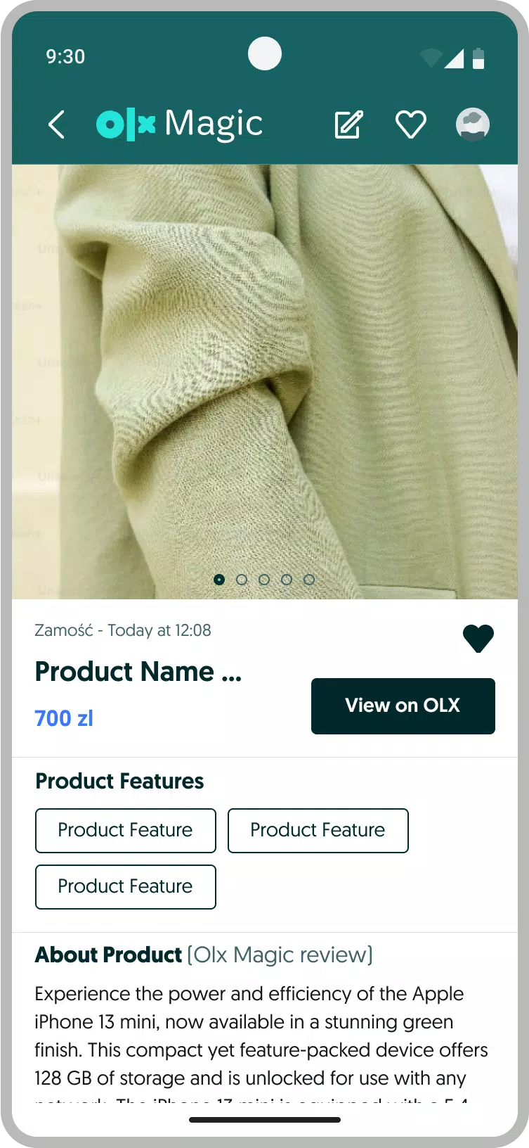 OLX Magic應用截圖第1張