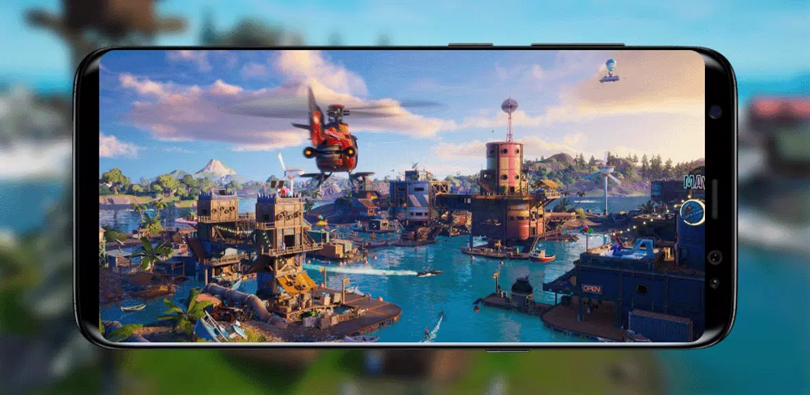 Wallpaper for Fortnite Battle Screenshot 1