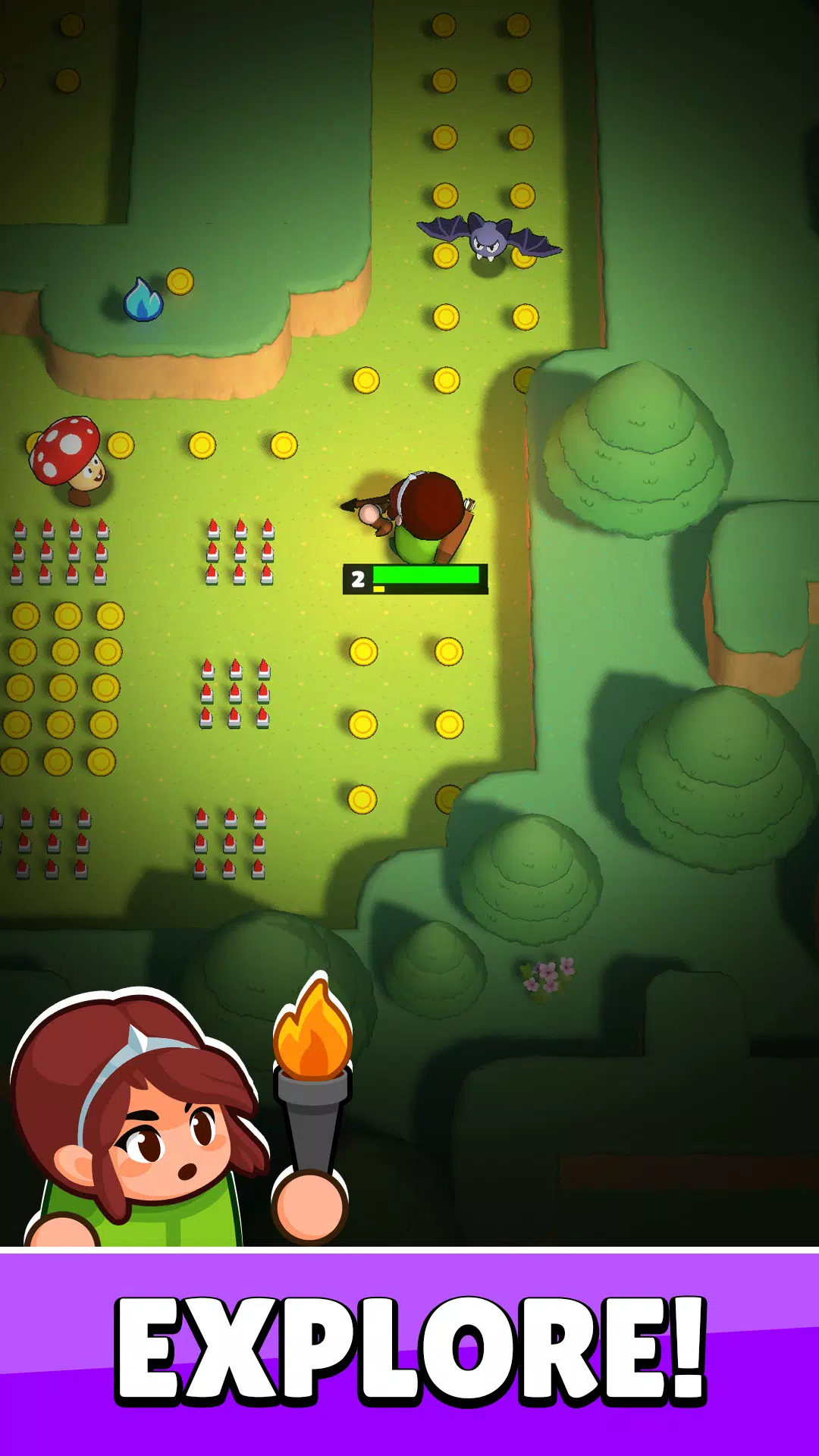 Dungeon Looters ภาพหน้าจอ 2