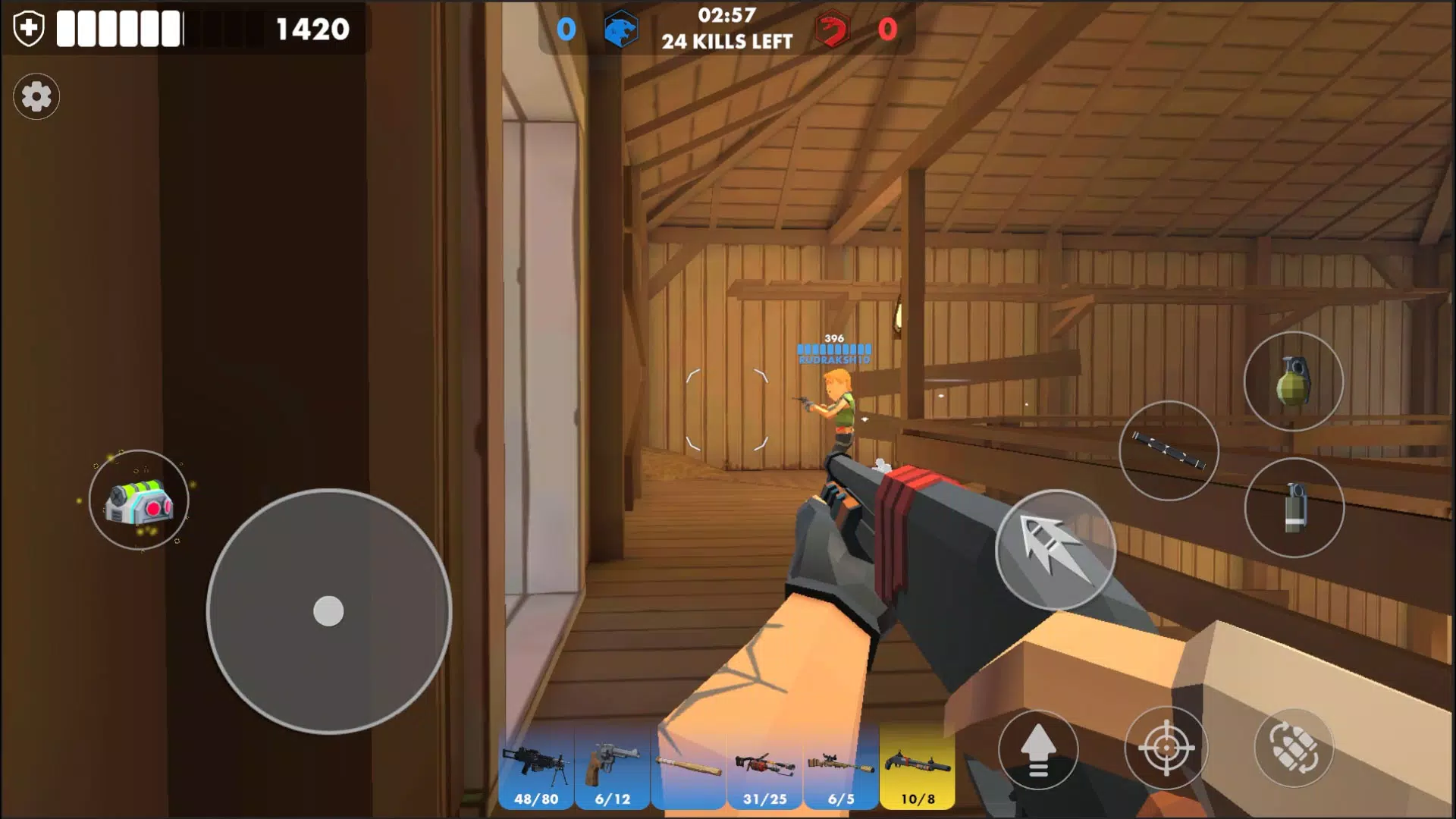 Polygun Arena スクリーンショット 1