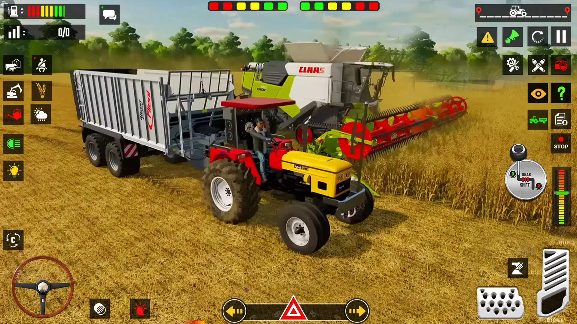 Farming Tractor Game 2023 3D 스크린샷 4