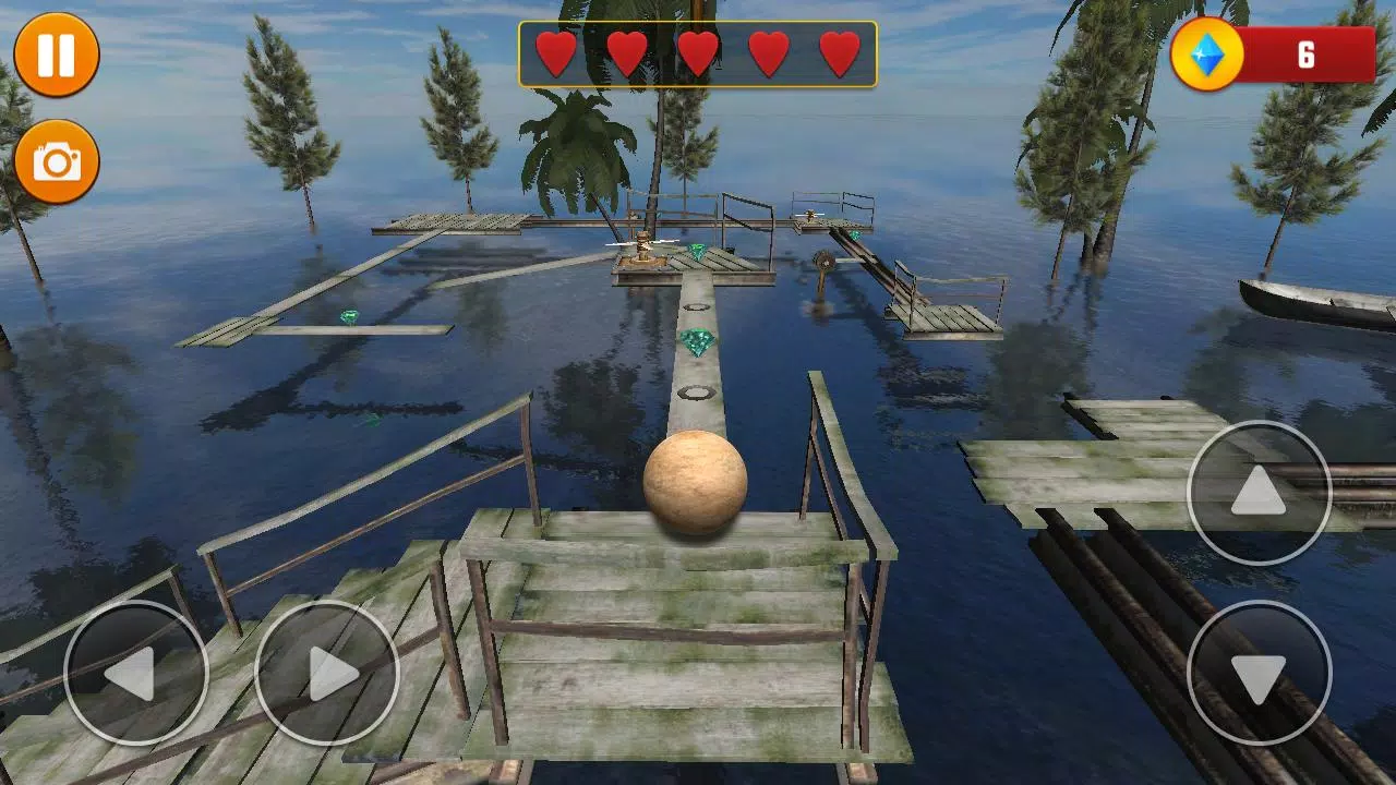 Balancer Ball 3D ဖန်သားပြင်ဓာတ်ပုံ 2