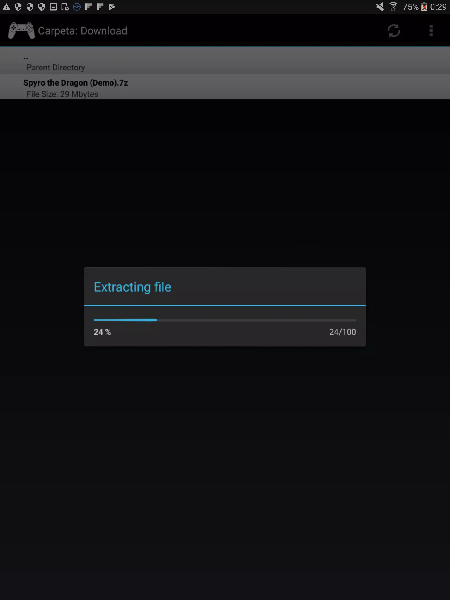 ePSXe sevenzip Plugin Screenshot 2
