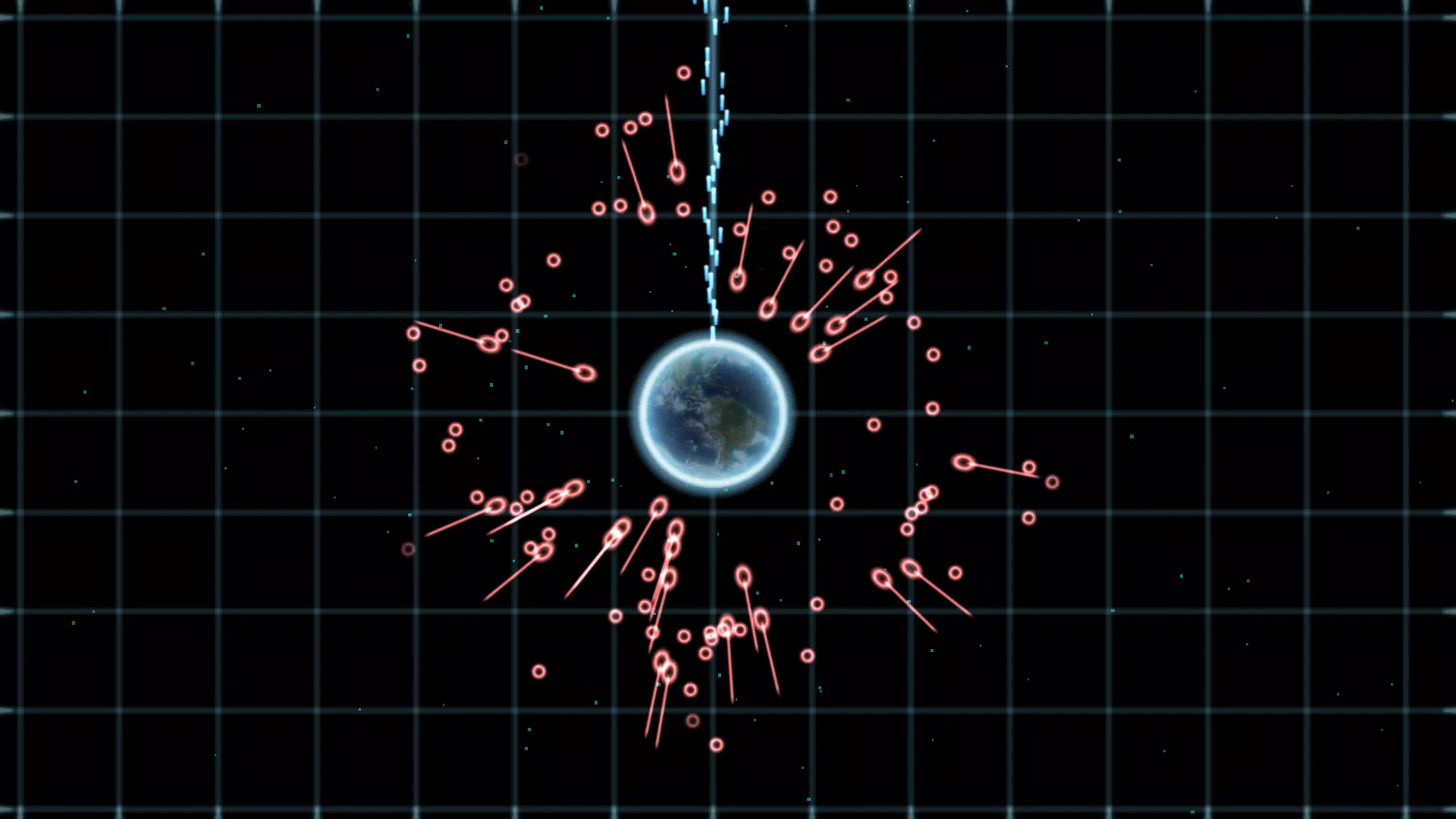 Blue Defense: Second Wave! Captura de tela 1