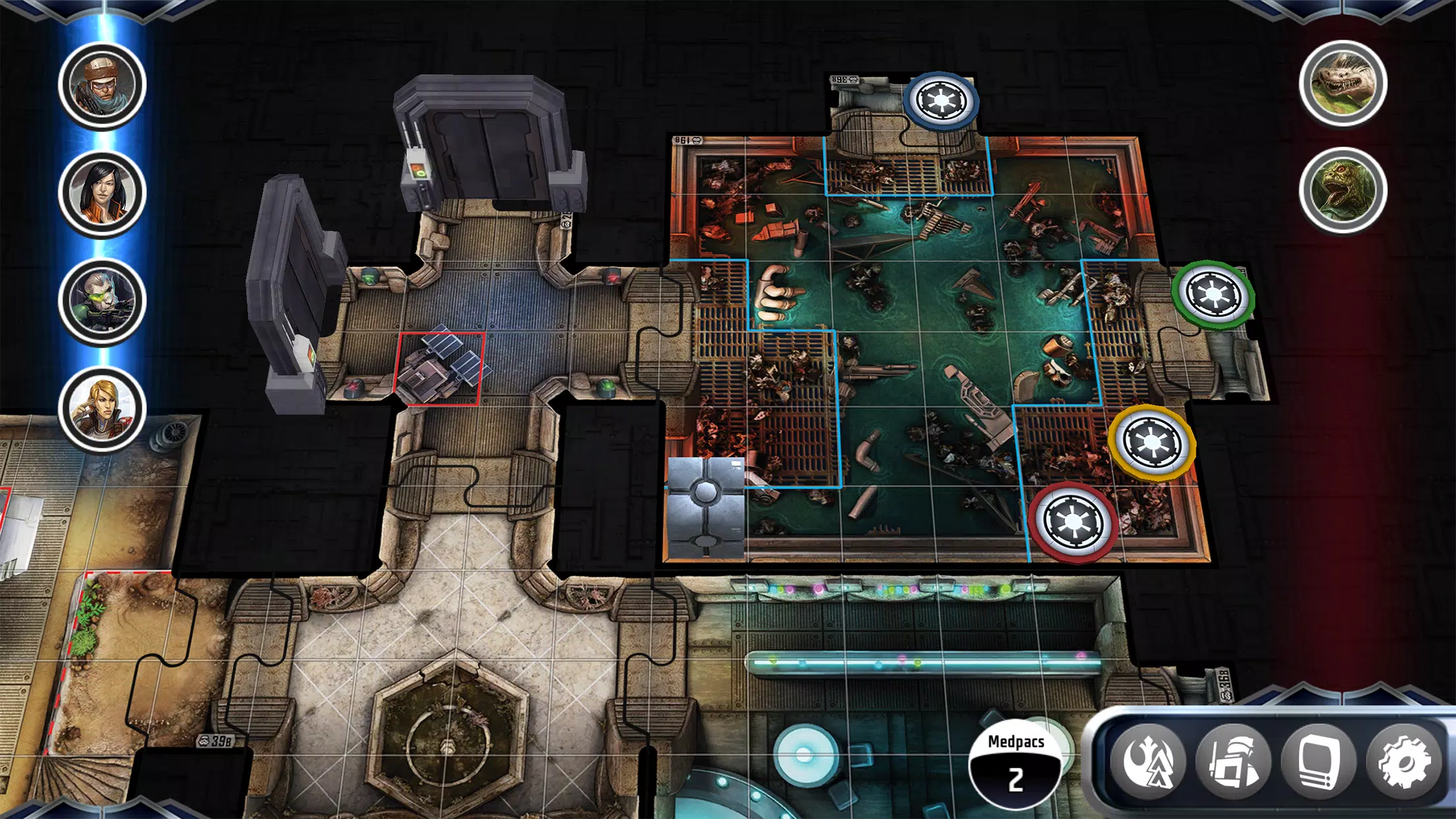 Star Wars: Imperial Assault Screenshot 4