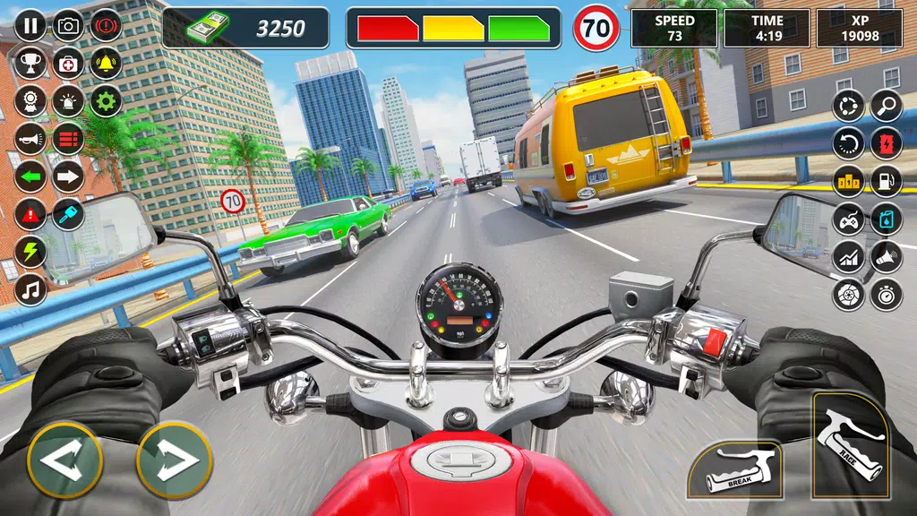 Moto Race Games: Bike Racing ဖန်သားပြင်ဓာတ်ပုံ 2