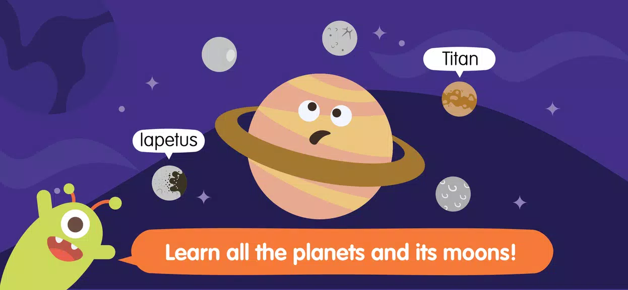 Solar System for kids ဖန်သားပြင်ဓာတ်ပုံ 3