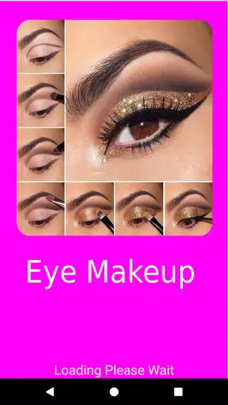 Eye Makeup Step By Step HD應用截圖第1張