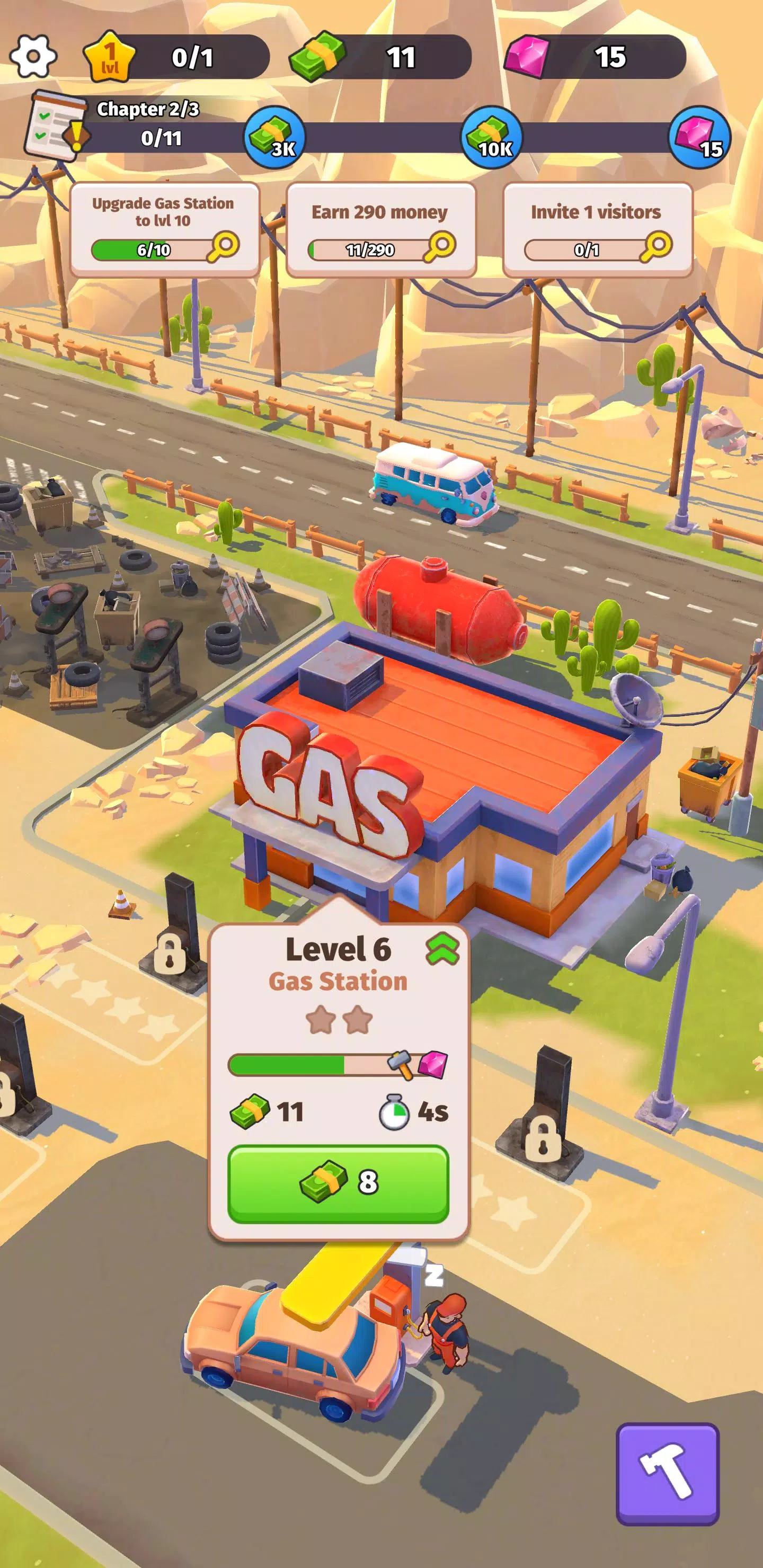 Roadside Empire應用截圖第1張