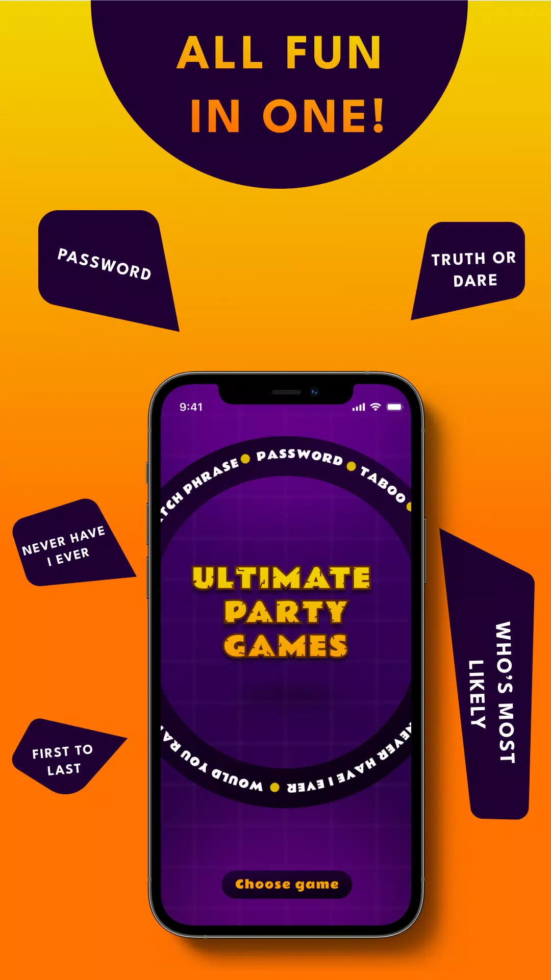 Ultimate Party Game ဖန်သားပြင်ဓာတ်ပုံ 1