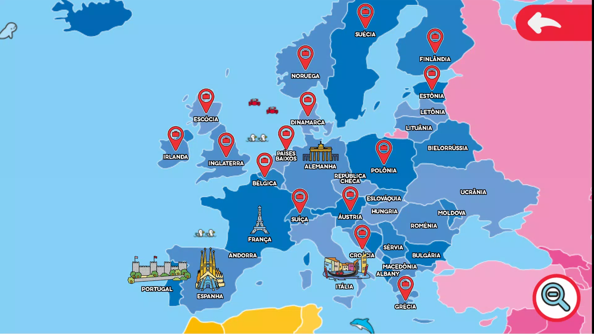 Hello Kitty Around The World應用截圖第2張