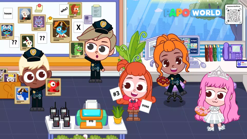 Papo Town: World Screenshot 2