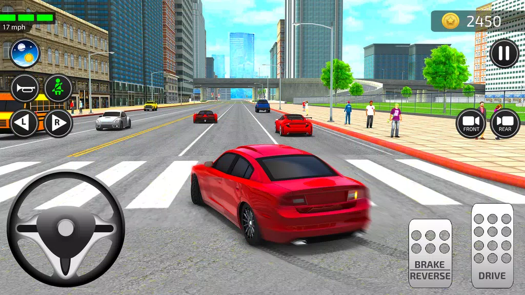 Driving Academy Car Simulator Screenshot 2