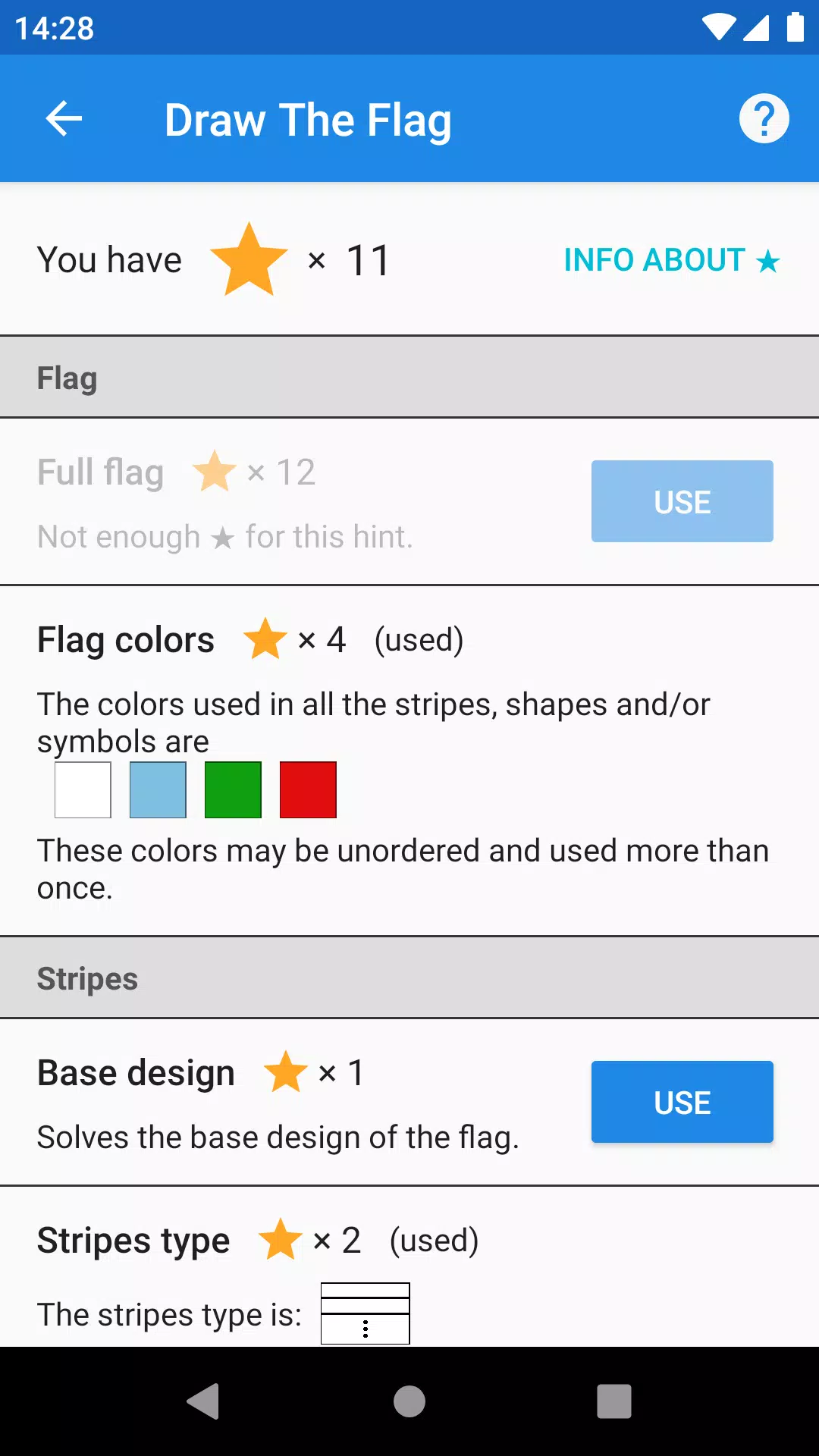 Draw The Flag ภาพหน้าจอ 4