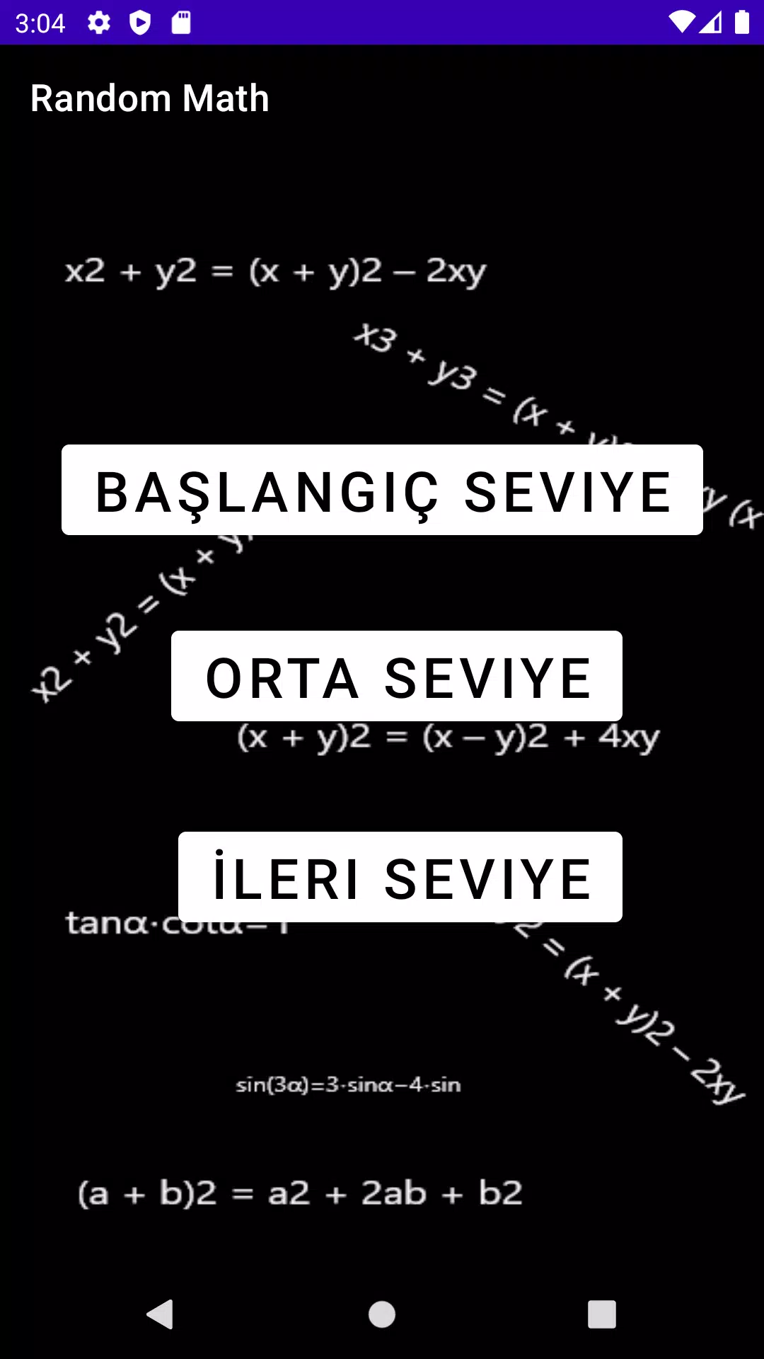Random Math Ảnh chụp màn hình 2
