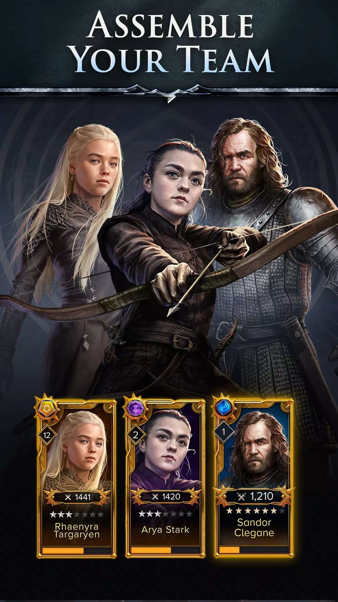 Schermata Game of Thrones: Legends RPG 2