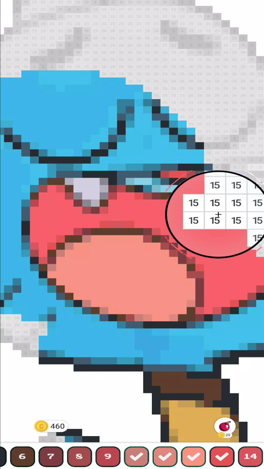 Gumball Pixel Art Coloring應用截圖第4張