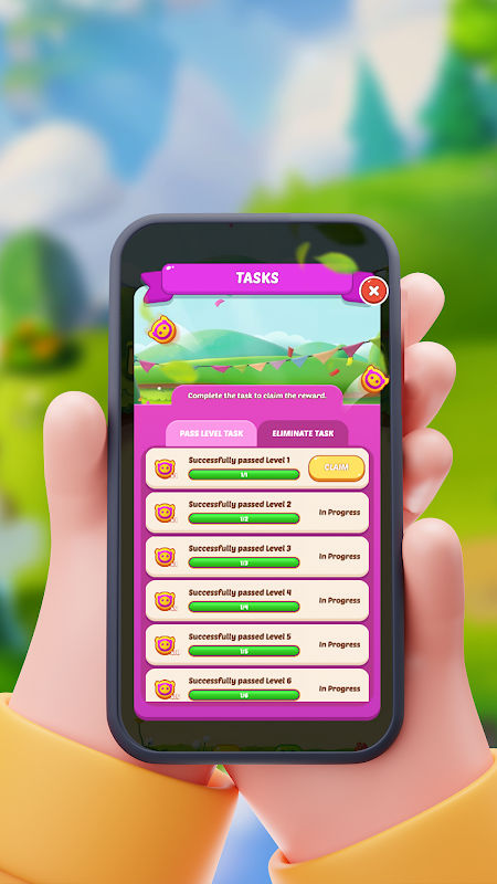 Magic Tile Saga Captura de tela 4