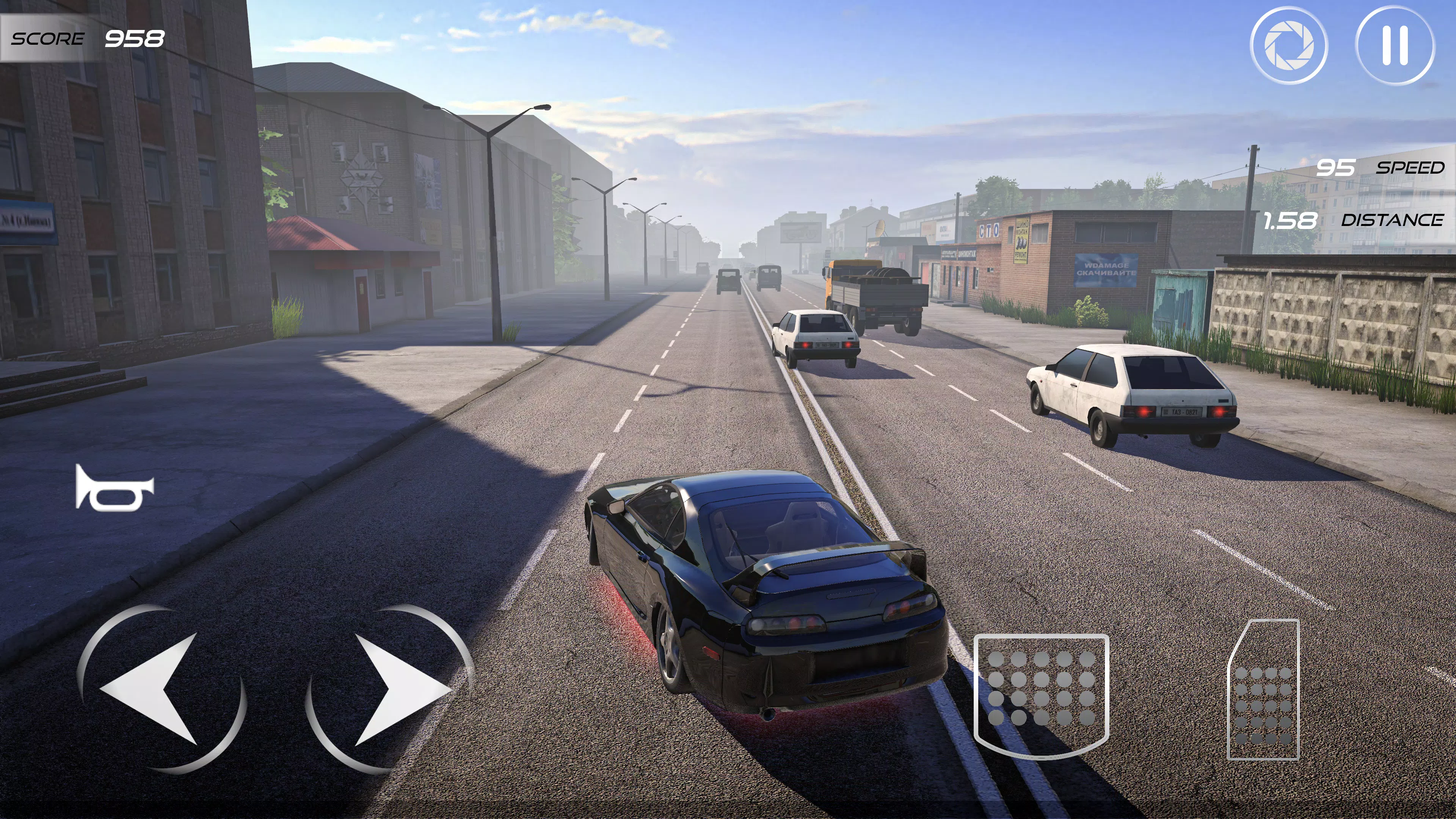 wDrive Roads: Russia Zrzut ekranu 3