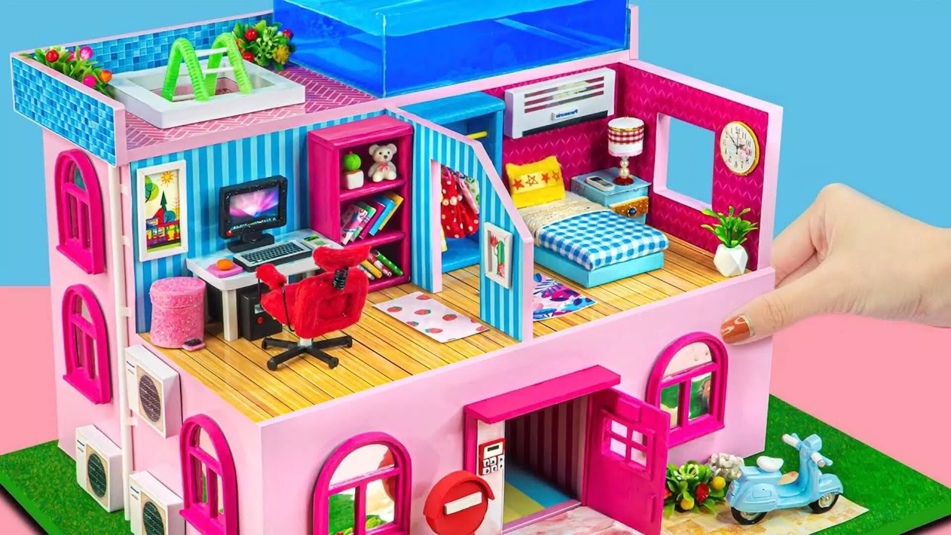 Girl Doll House Design Games スクリーンショット 3
