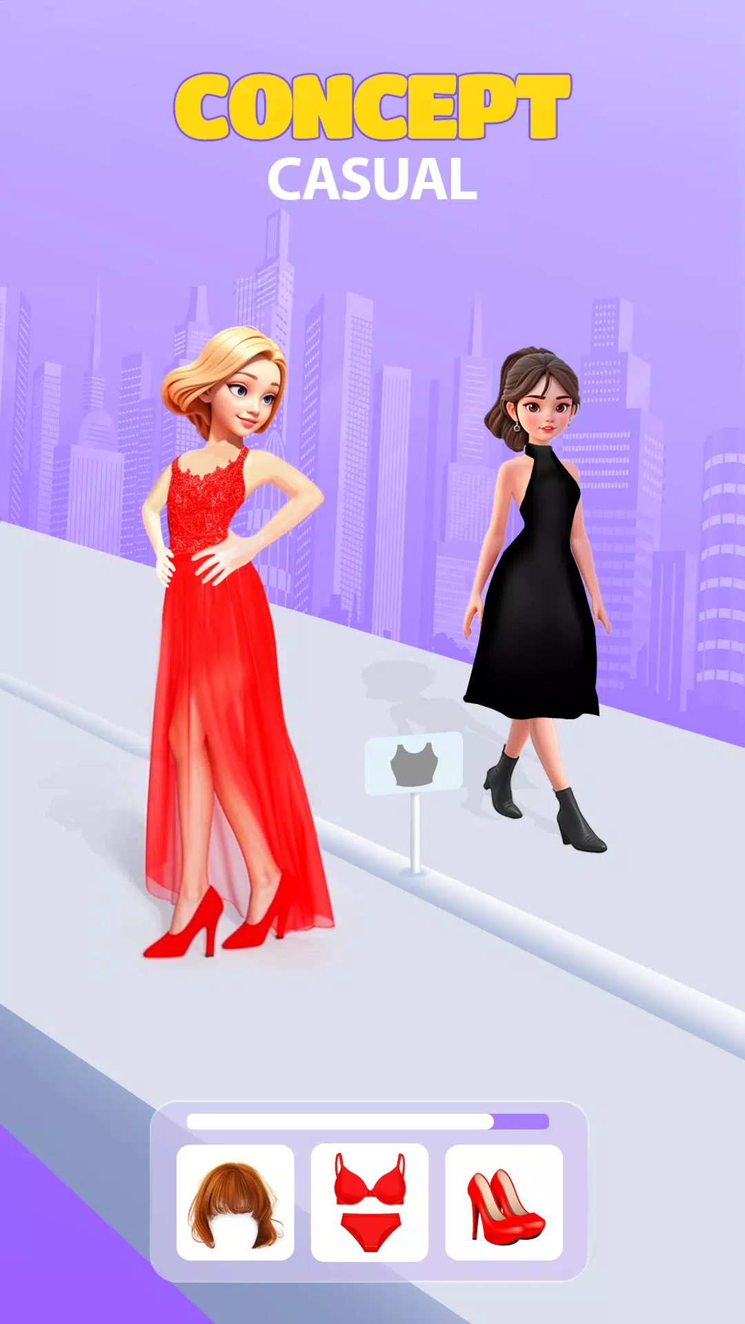 Rampwalk Fashion Game应用截图第2张
