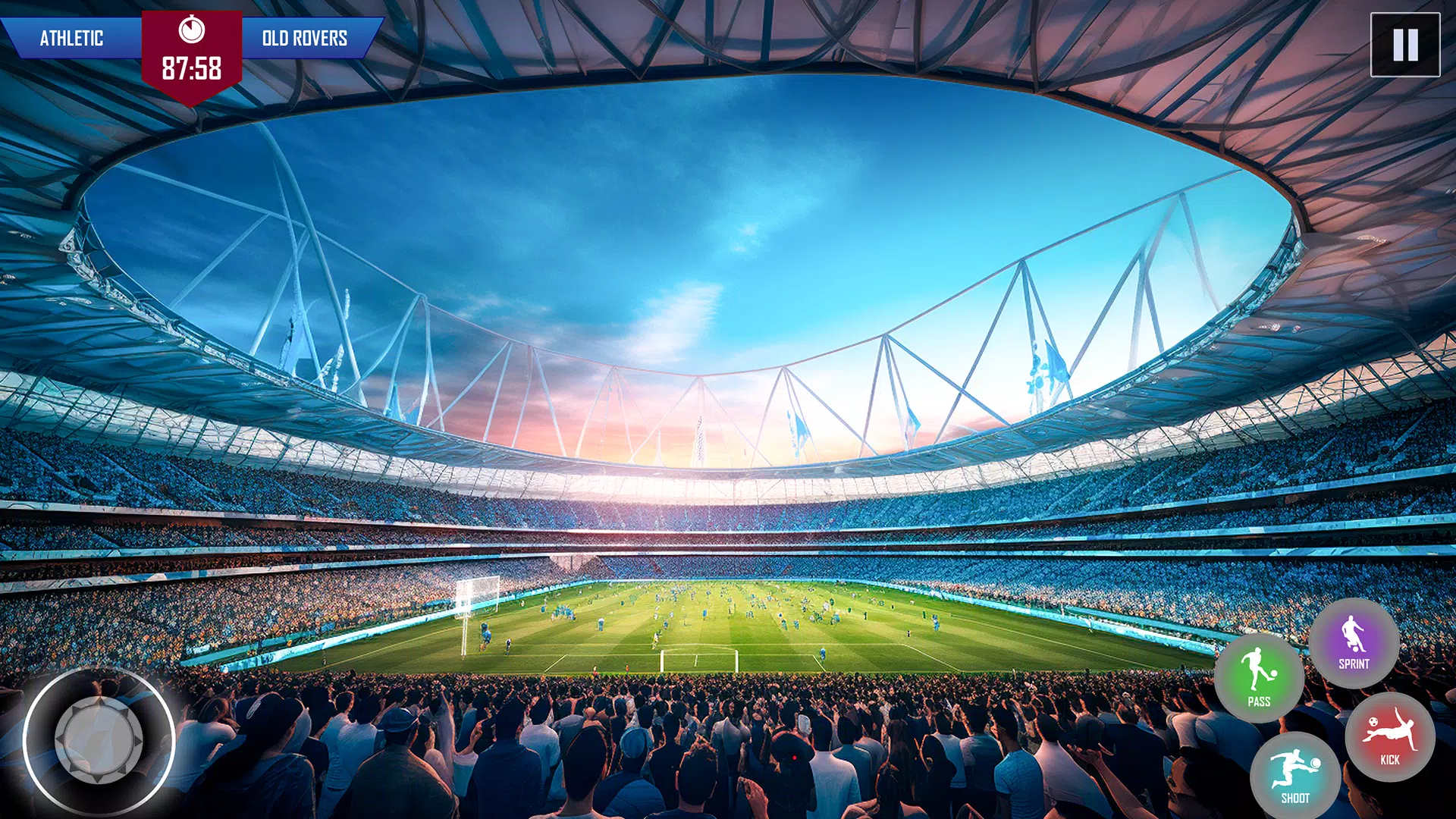 Football Games 2024 Real Kick應用截圖第1張