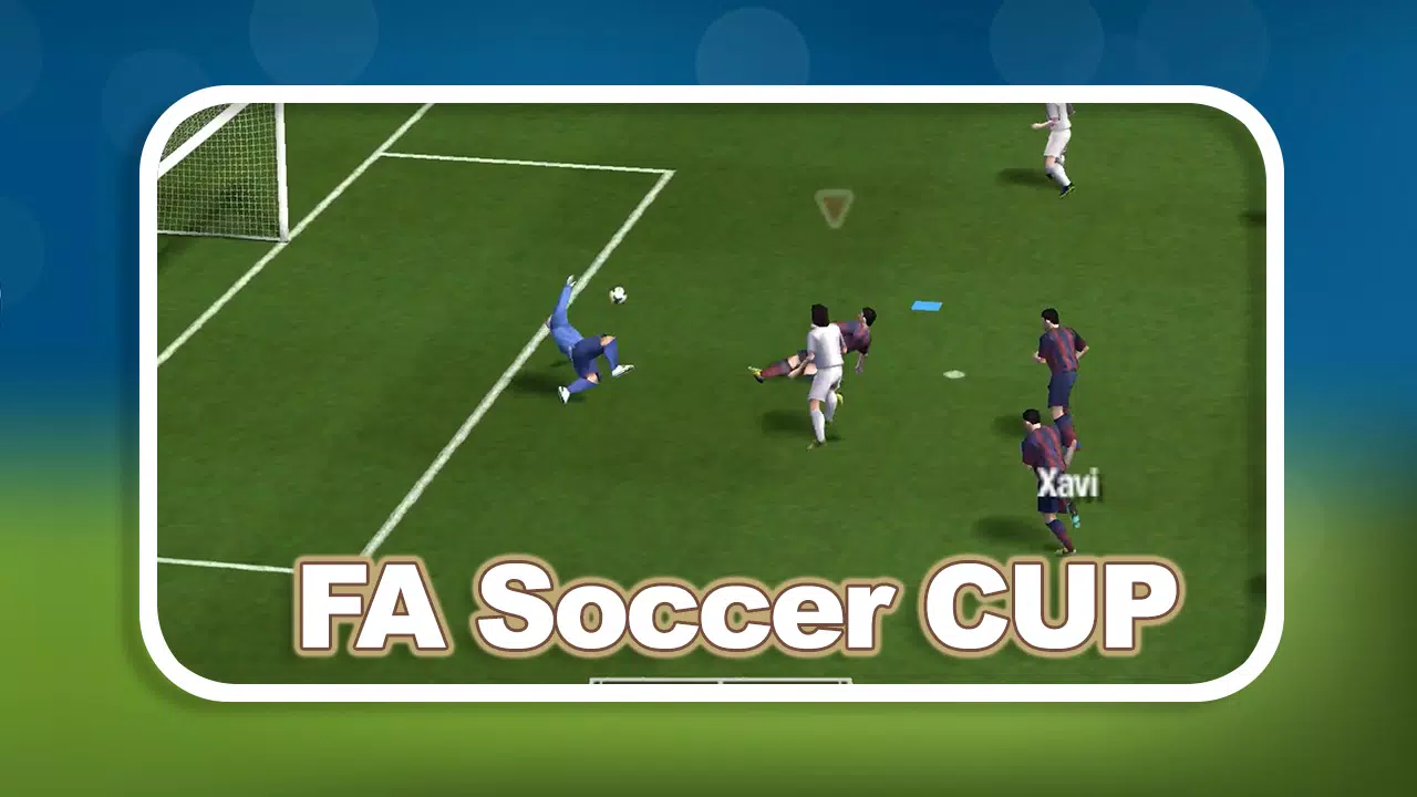 Schermata FA Soccer CUP Legacy World 1