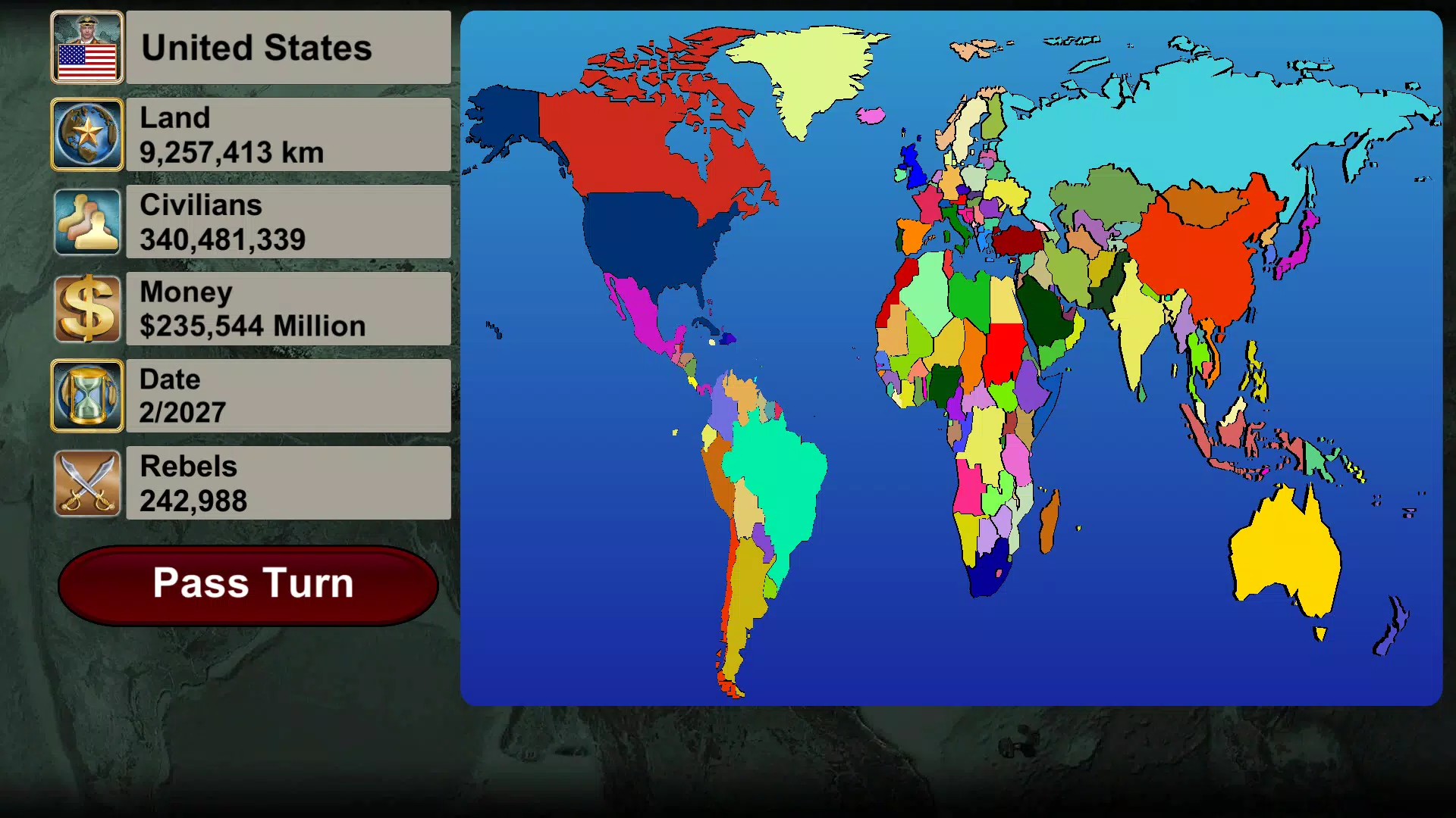World Empire ภาพหน้าจอ 2