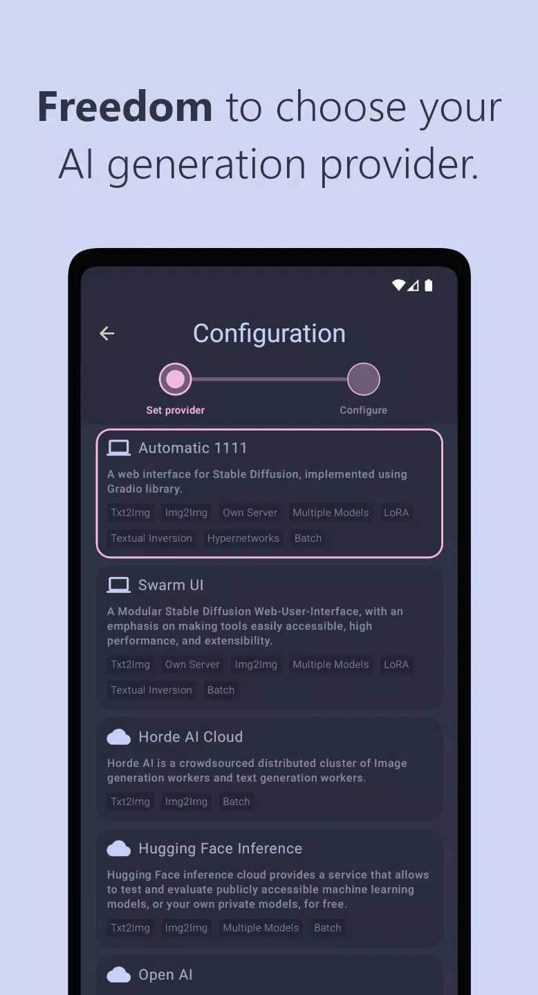 Stable Diffusion AI (SDAI) Ekran Görüntüsü 2