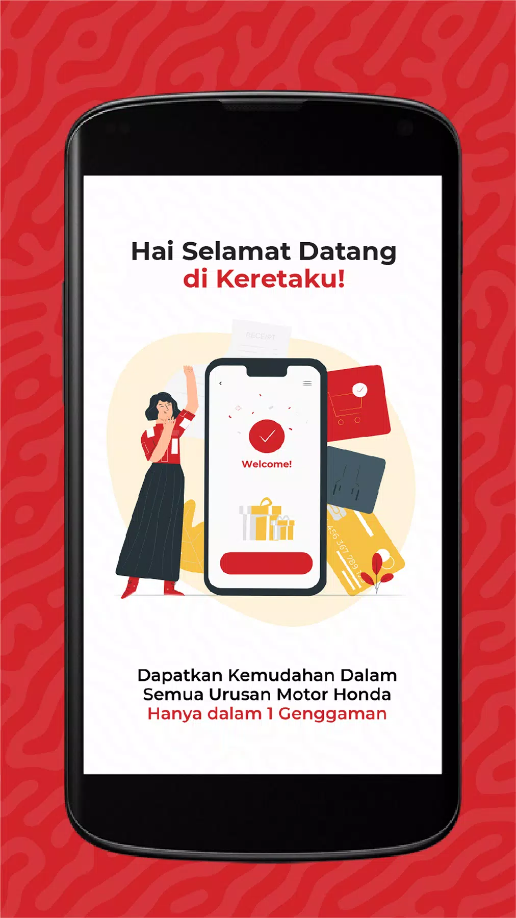 Schermata KERETAKU 1