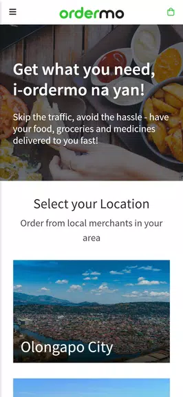 ordermo - Food Delivery & more Скриншот 1
