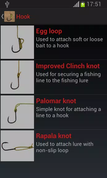 Useful Fishing Knots Скриншот 2