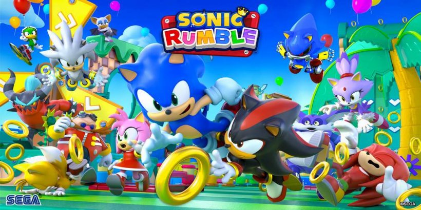 Ang Sonic Rumble, ang unang foray ni Rovio sa Sonicverse, ay nagbubukas ng pre-rehistro para sa iOS at Android