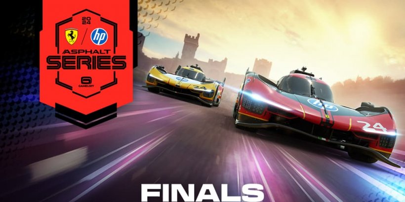 Asphalt Legends Unite to finish up championship with finals of Ferrari HP Esports Asphalt Series