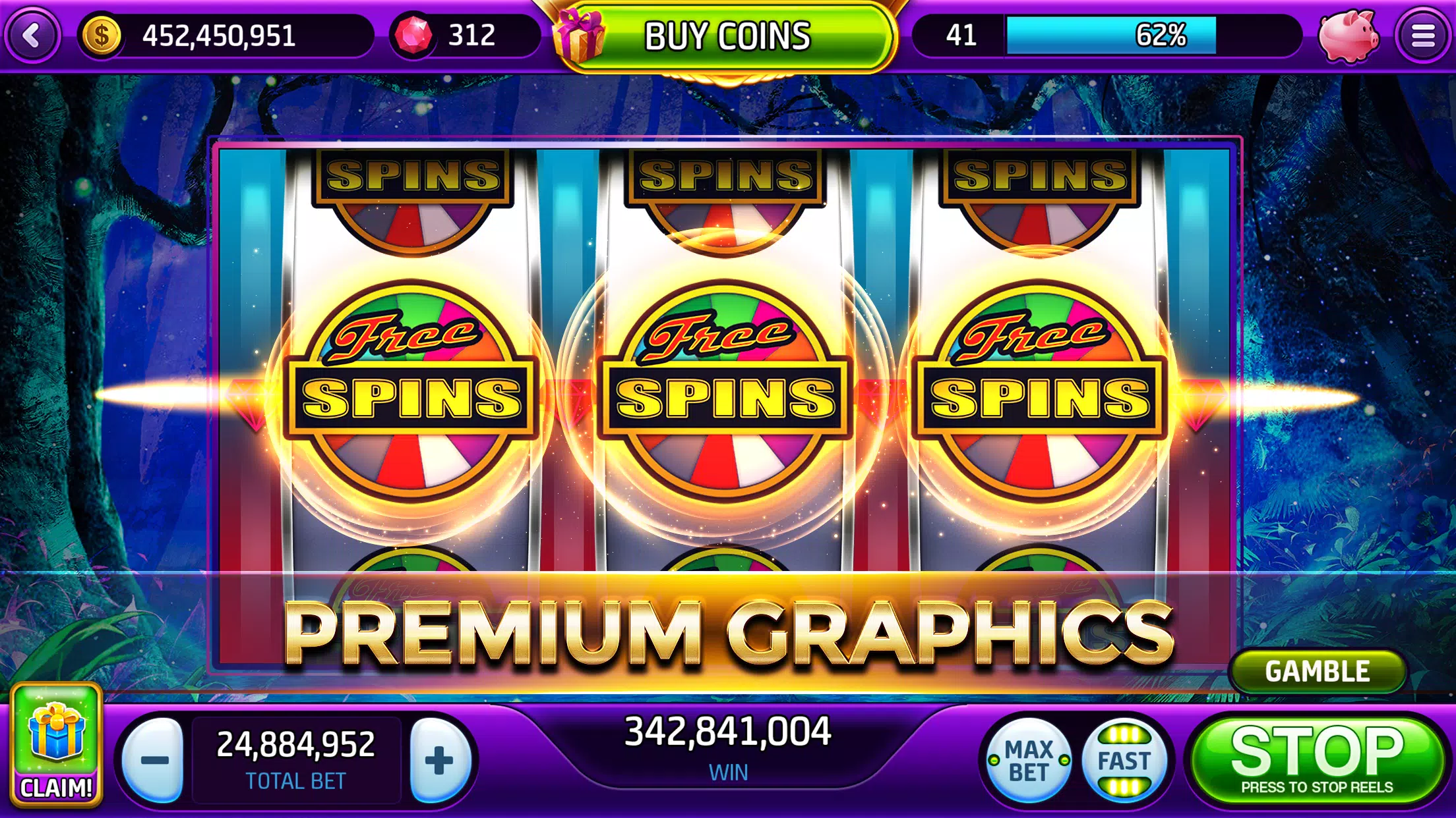 Vegas Classic Slots—777 Casino Schermafbeelding 4