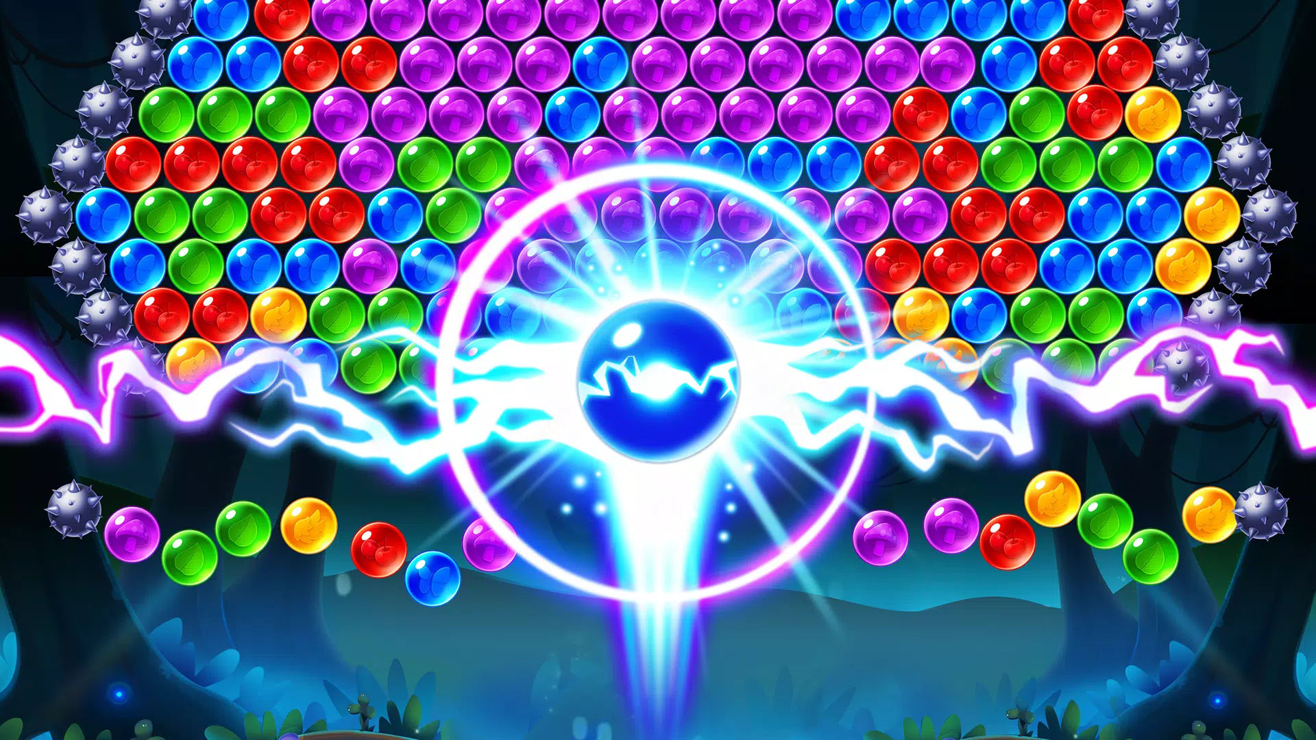 Bubble Shooter Genies Zrzut ekranu 2