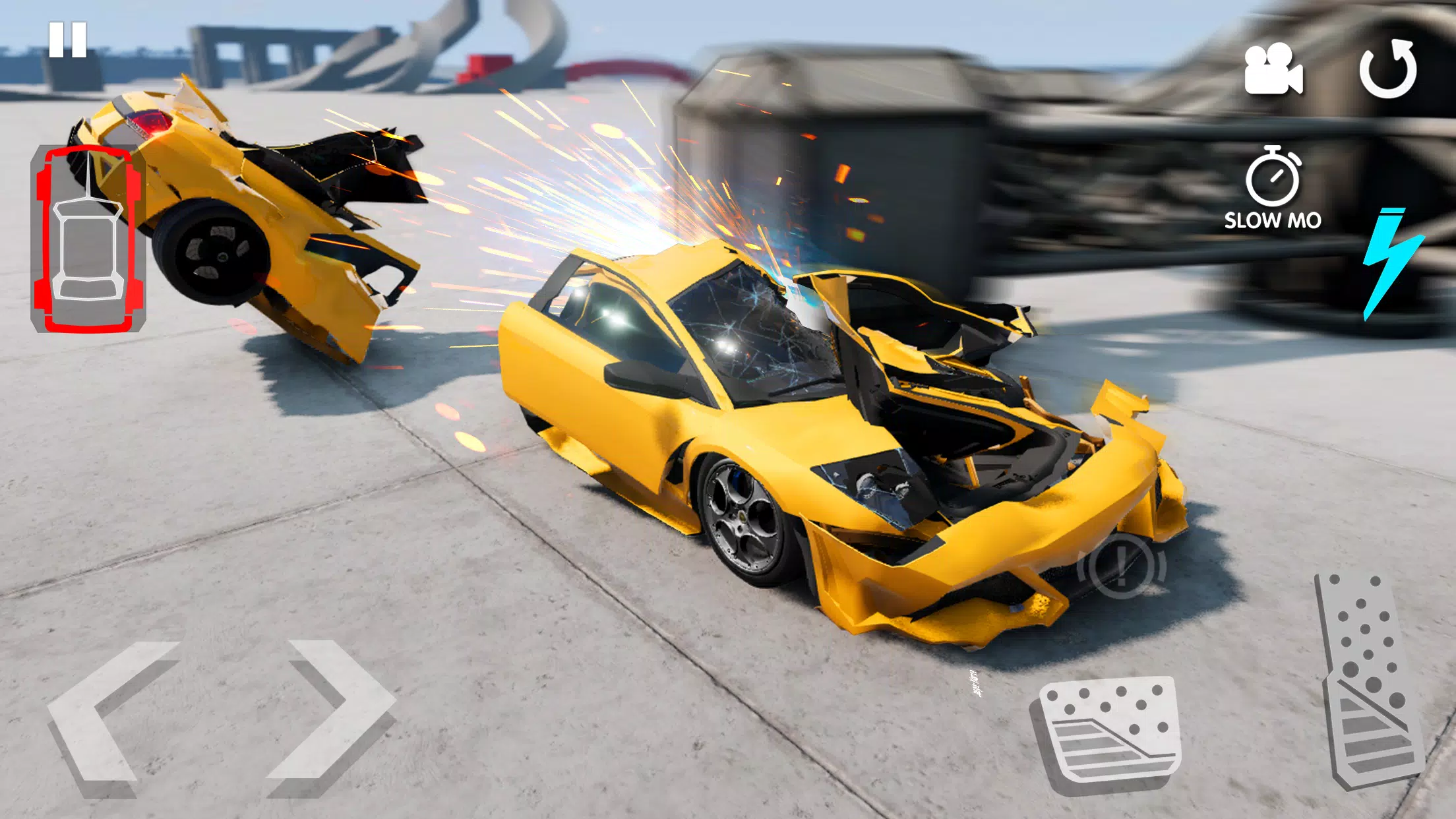 RCC - Real Car Crash Simulator Captura de pantalla 2