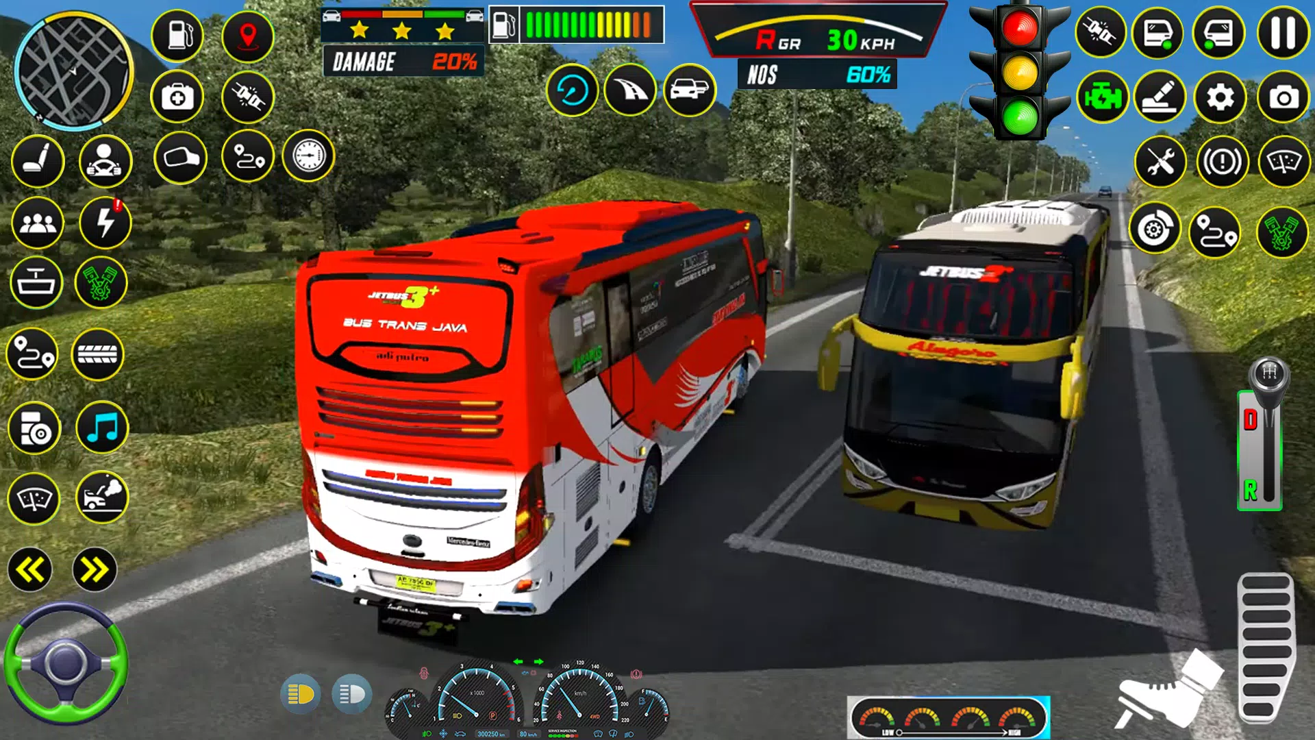 Bus Simulator - Bus Games 2022 ဖန်သားပြင်ဓာတ်ပုံ 3