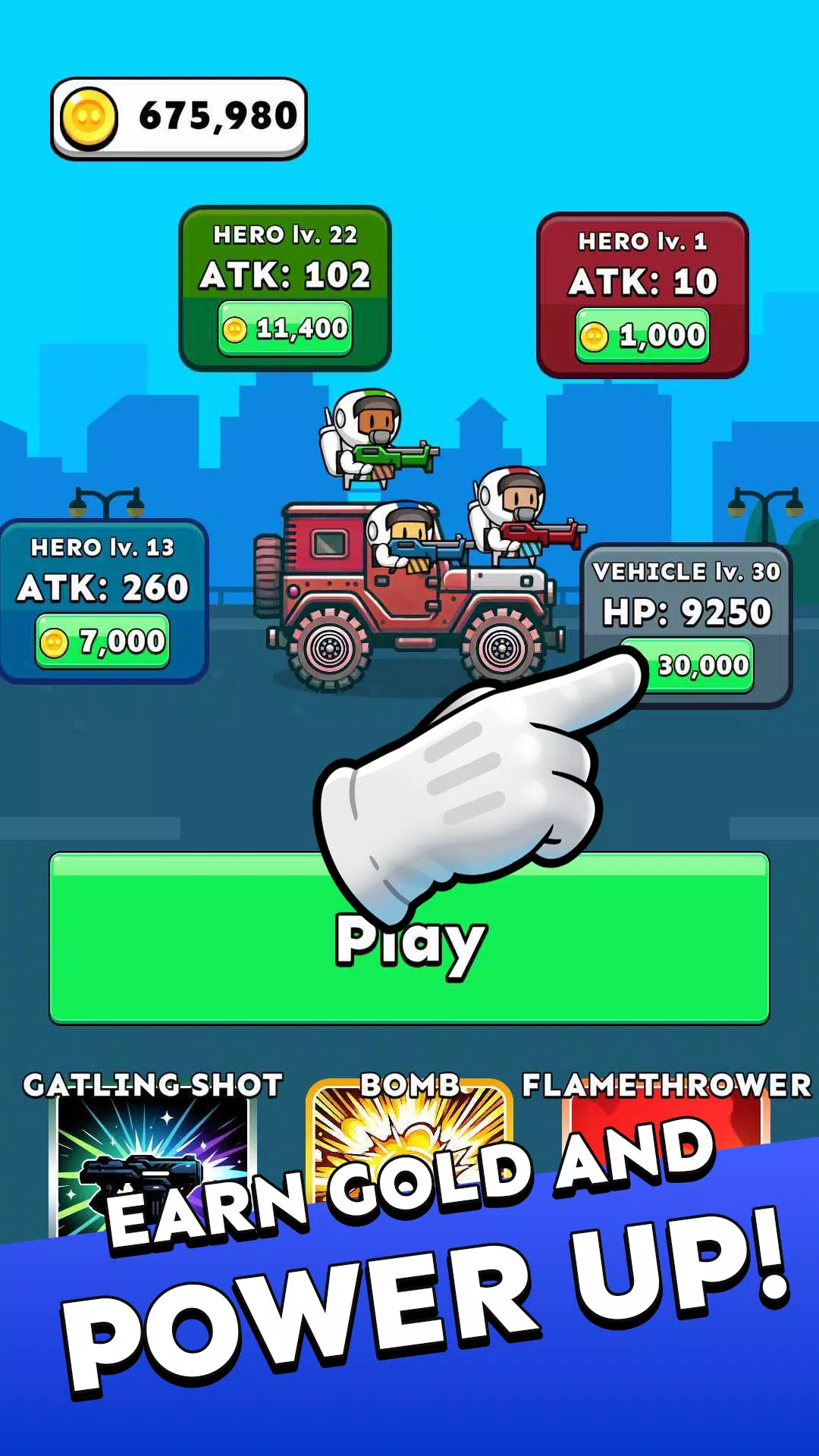 Anti-Robot Defenders Screenshot 3