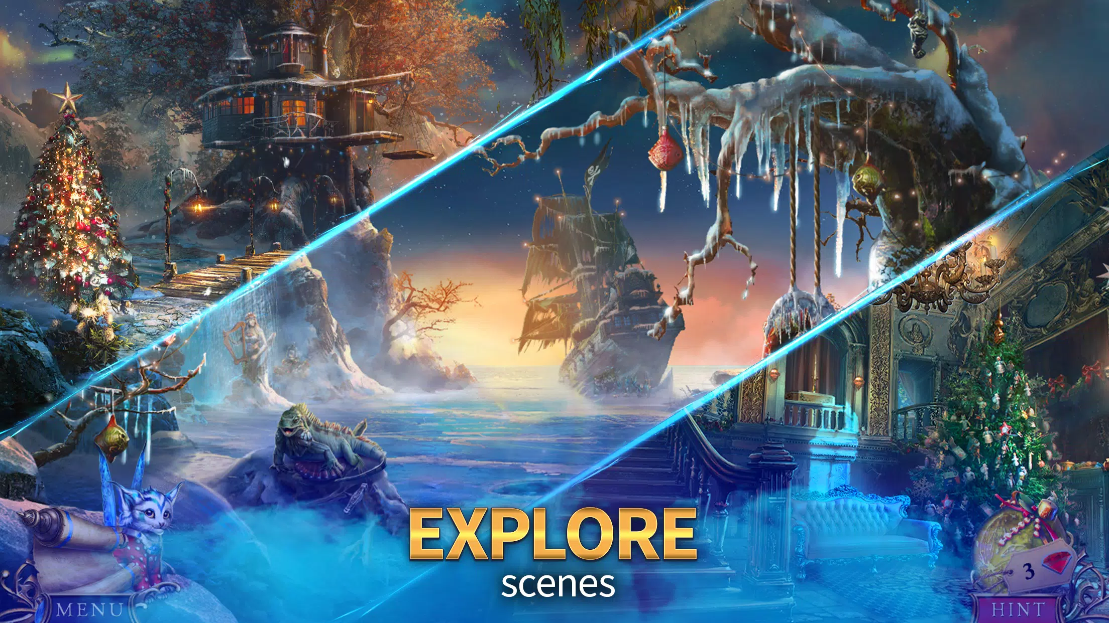 Schermata Christmas Flight Mystery (F2P) 2