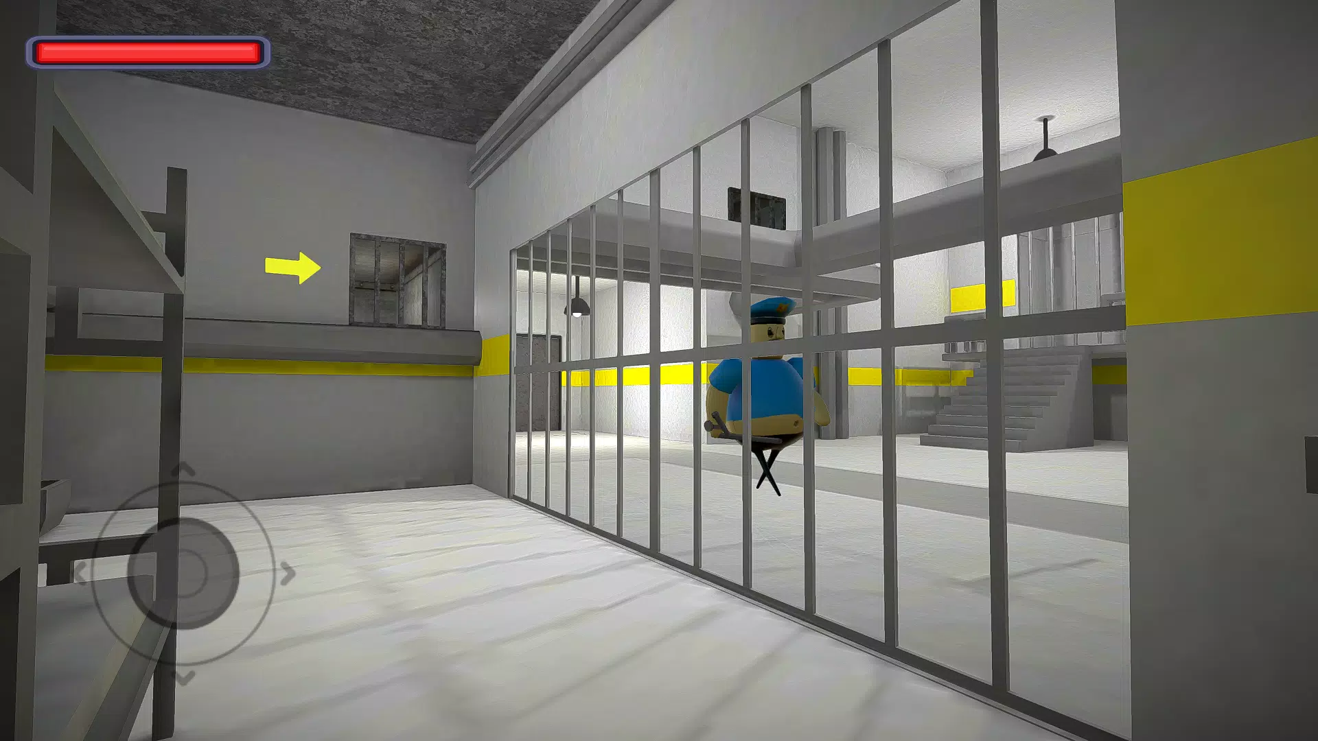 Obby Prison Escape Ảnh chụp màn hình 2