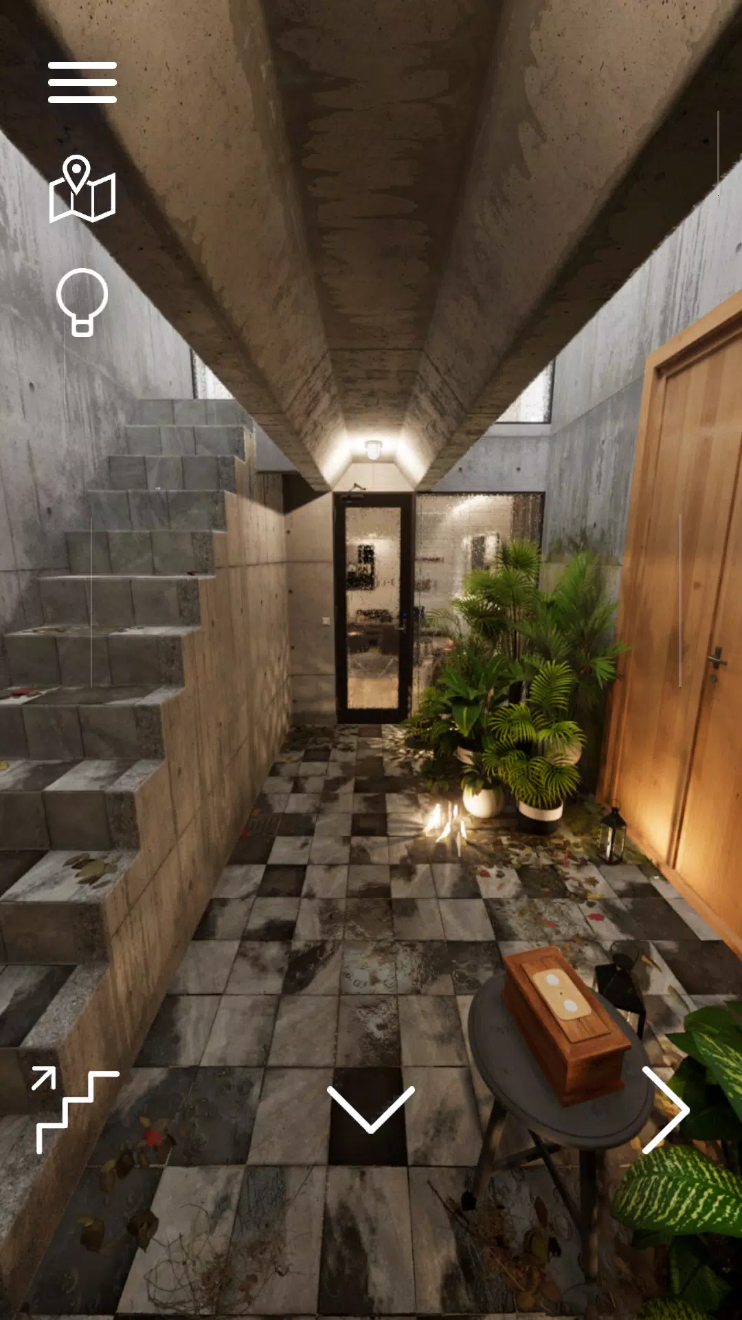 Escape Game: Quiet Rain House ภาพหน้าจอ 2