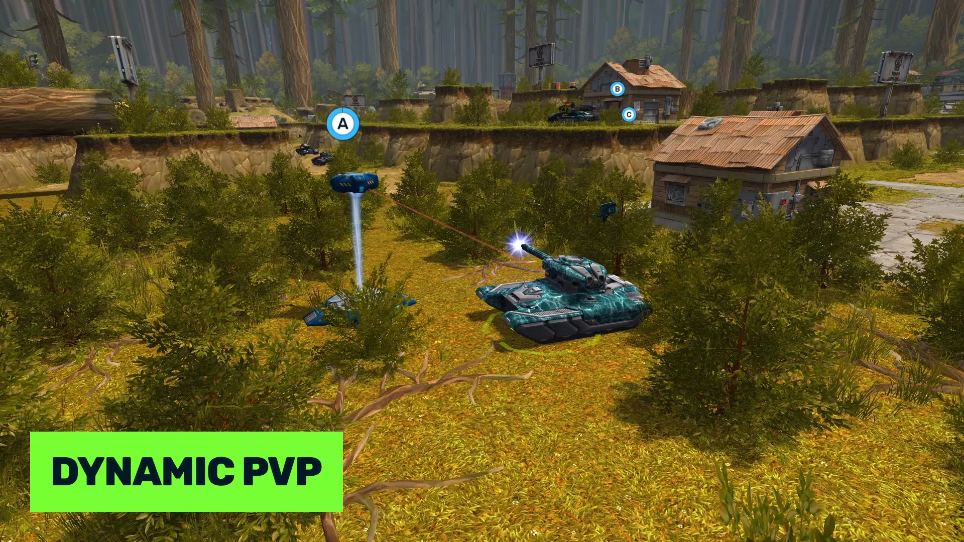 Tanki Online: PvP Tank Battle Ekran Görüntüsü 2