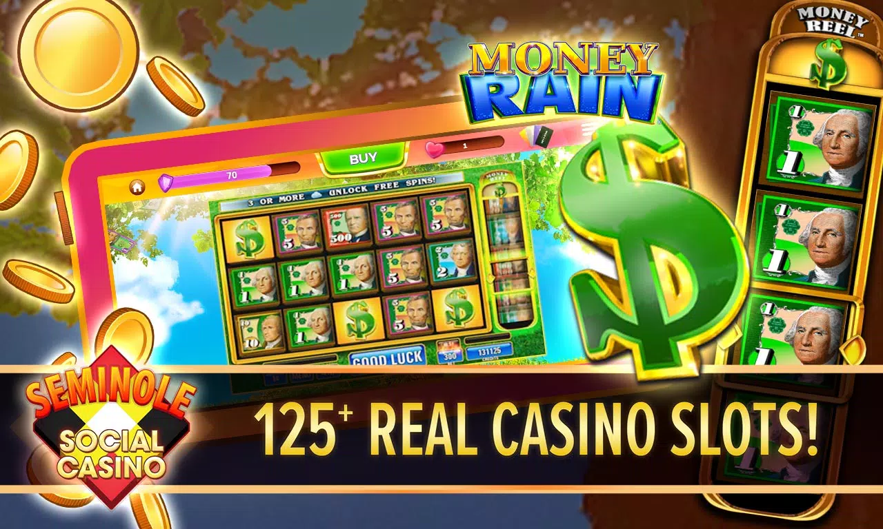 Seminole Slots Ekran Görüntüsü 1