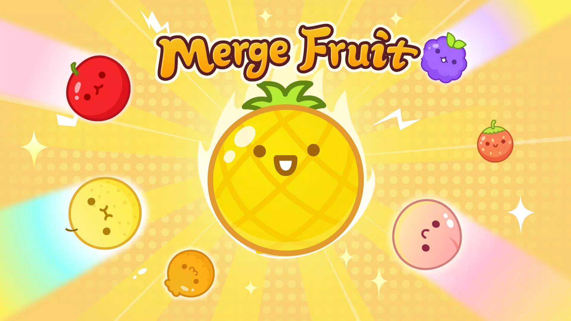 Merge Melon - Fruit Merge Capture d'écran 1