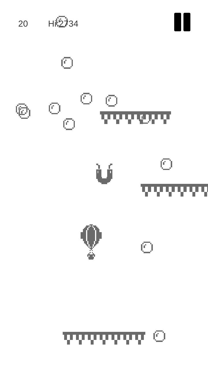 Hot Air Balloon- Balloon Game スクリーンショット 3